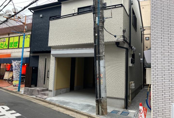 清瀬駅徒歩３分　1階路面の視認性◎新築テナント物件！